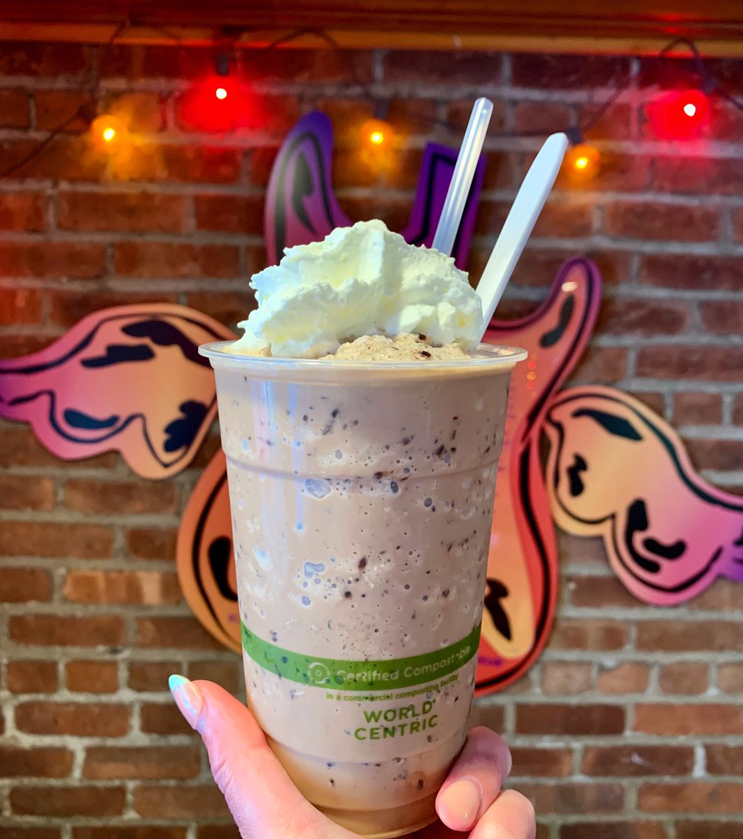 Frozen Mochaccino? Yes please! 🤤

All of our Frozen Espresso Blends include fresh brewed espresso ☕️&amp; a generous scoop of creamy #emackandbolios ice cream 🍦 Already had your espresso for the day? Try a Frozen Triple Chocolate or Frozen Chai! 

#emacksalbany #albanyny #shoplocal