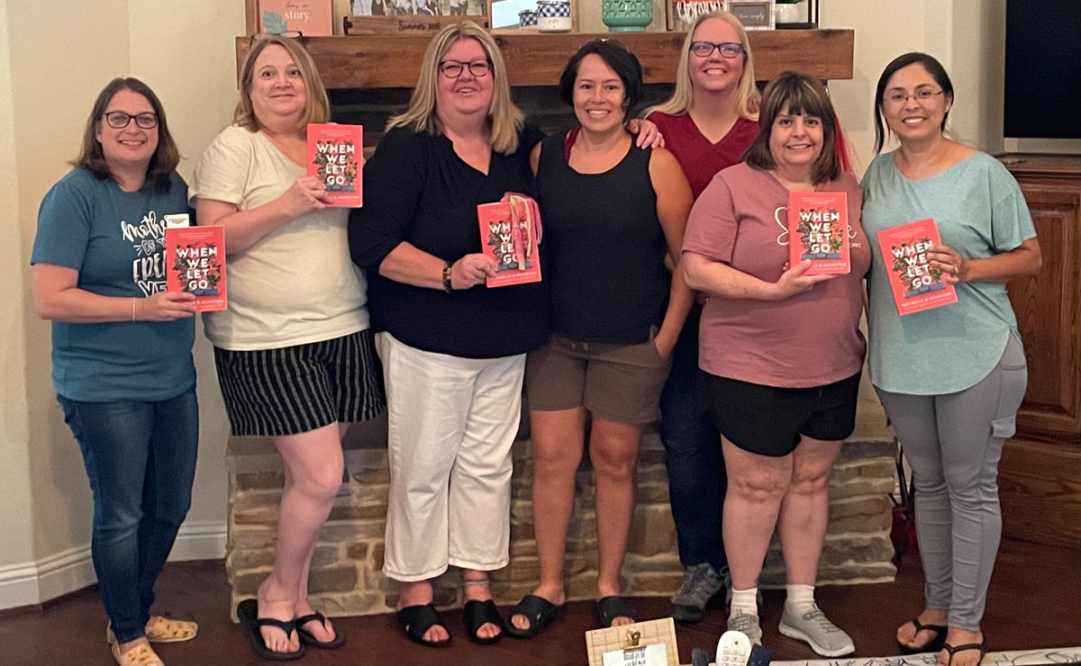 bookclubcookboo's tweet photo. #GalleyMatch #BookClubs discussed @rochwein's  #WhenWeLetGo, a moving novel of family and forgiveness and of hope and healing. Reviews, menus: https://t.co/xfPHgRacWQ @getredpr https://t.co/AEvGp3y8Np