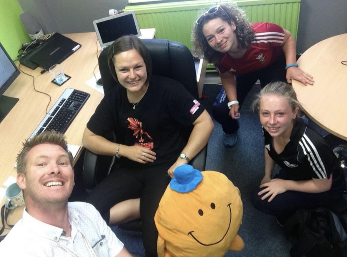 Chloe Jordan tweet media