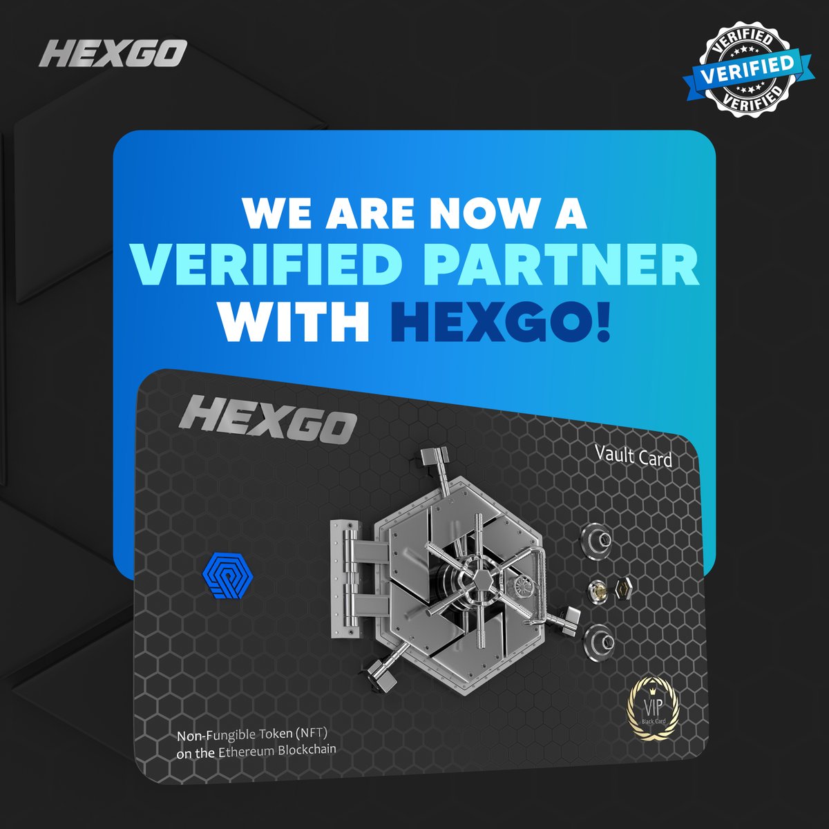 SpacebooNFT's tweet photo. It’s official!🚀
 
@SpacebooNFT has partnered with @HEXGO_NFT
 
Stay tuned for upcoming giveaways and free NFTs.
 
Make sure to follow @HEXGO_NFT and claim your free spot!
 
Don't forget to turn on bell notifications.🔔 https://t.co/ftDOZHBJMw