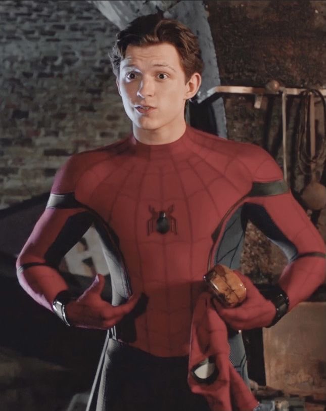 Tom Holland .