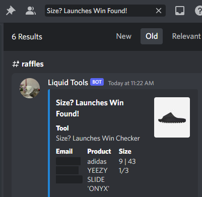 BCBilalcx's tweet photo. Cooking raffles recently with Flare 💯

Travis Reverse Mocha x 3
Yeezy Onyx Slide x 7

Bot: @FlareRaffles 
Proxies: @SmokeProxies - standard pool
Groups: @SpillNotify @EscapeNotify 
Tools: @ToolsLiquid https://t.co/kiHOg0Zm0v