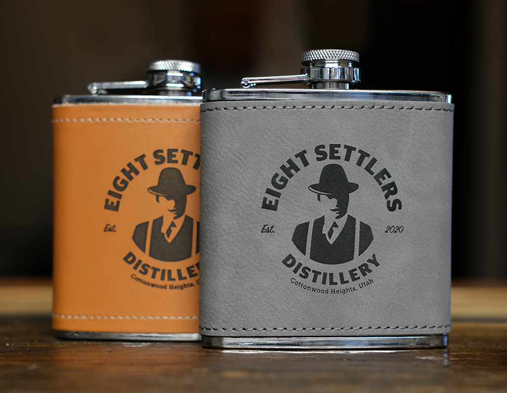 The best way to take us with you is in one of our flasks!
Next time you visit our distillery pick up an authentic Eight Settlers flask - online store coming soon🙌 #EightSettlers