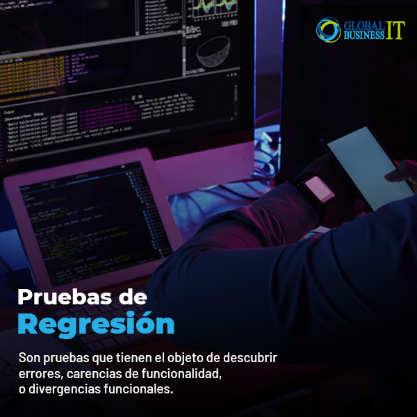 GBitCorp's tweet photo. Esta prueba se realiza para garantizar que los nuevos cambios en el código no tengan efectos secundarios en las funcionalidades existentes. Garantiza que el código antiguo siga funcionando cuando se realicen los últimos cambios de código. https://t.co/gYfqV0vGsA