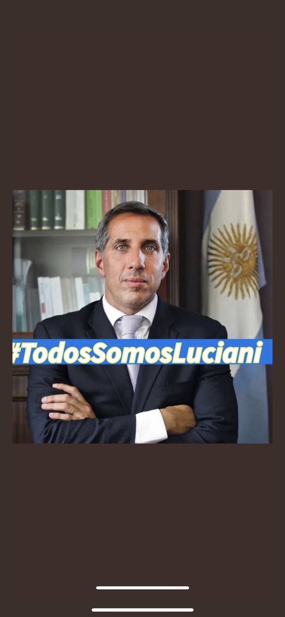 jaquikrai's tweet image. #TodosSomosLuciani