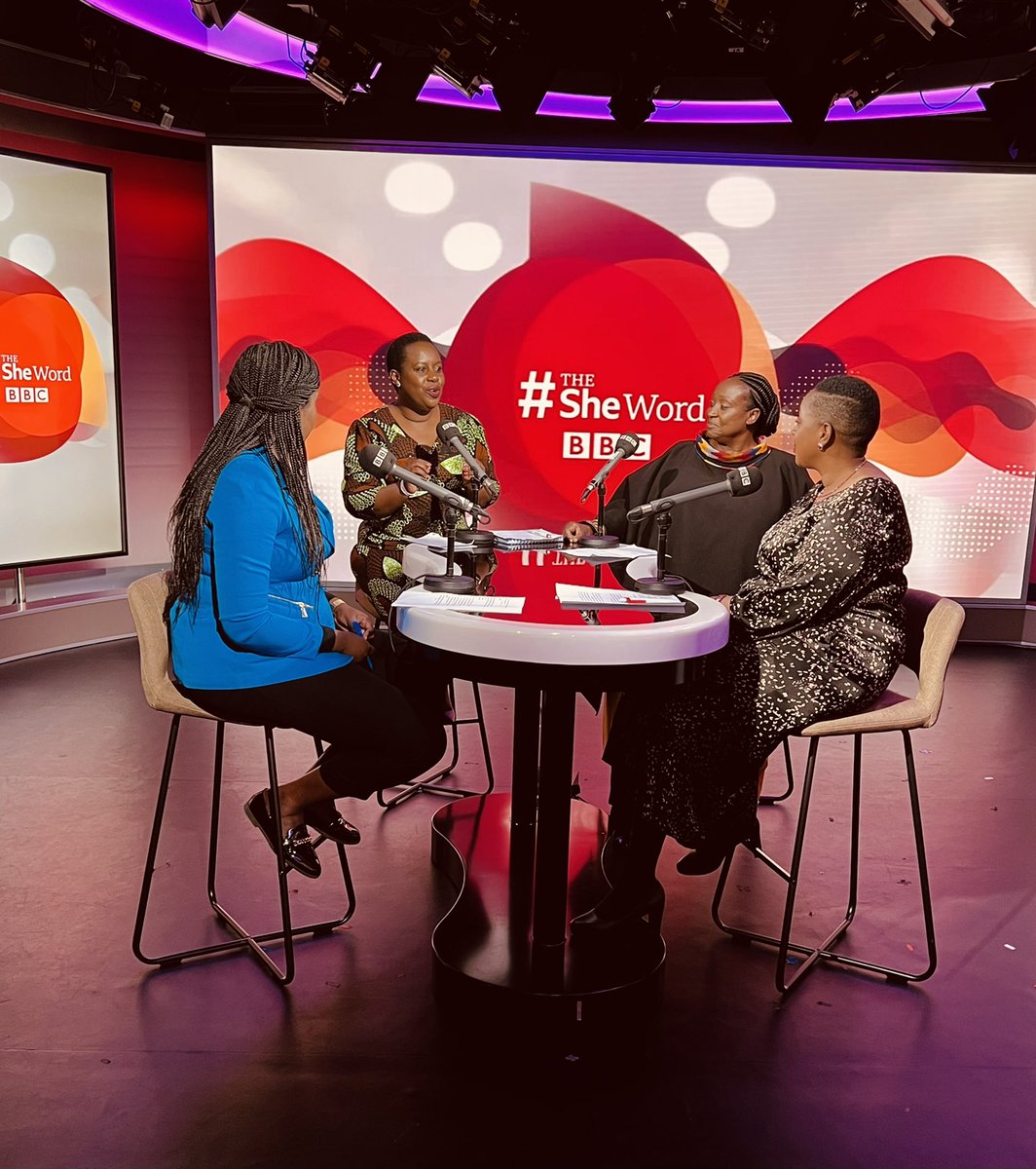 neemalugangira's tweet photo. On this Special #SheWord Show on #KenyaElections on @BBCAfrica we had a candid discussion on the issue of #womeninpolitics and the representation of #women in #parliament. With me was Hon. @SABINACHEGE and Madam Daisy Amdany. The show airs on Sunday 7th August in 25+ countries. https://t.co/LEIk2sm7Gn