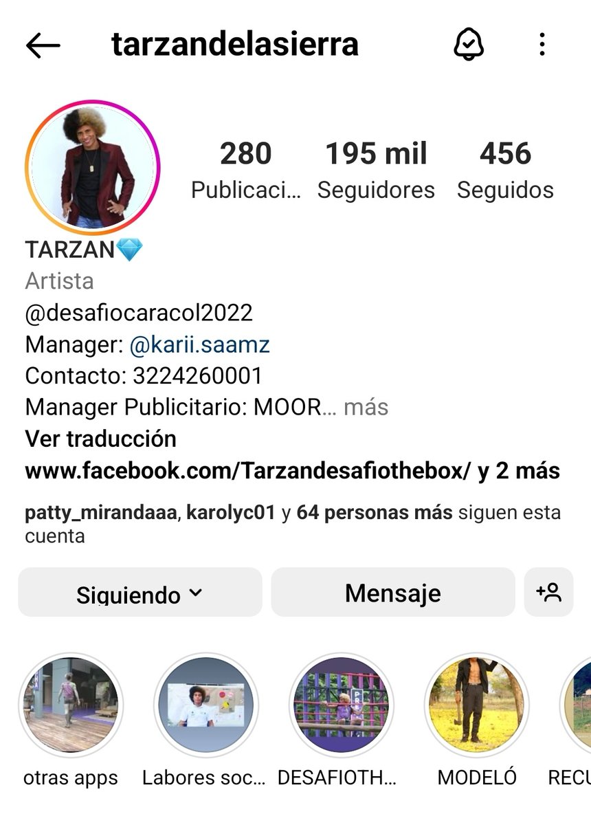 MeiLing_2000's tweet photo. @NegroMundo2 YYYY TARZÁN tiene más seguidores que el ganador de este año que es CETA JJJAJAHAGHAJA pero los del año pasado la mayoría salieron con mucho más seguidores que este año, en conclusión ese formato the box no gustó #DesafioTheBox2 https://t.co/1XQMPl9TWc