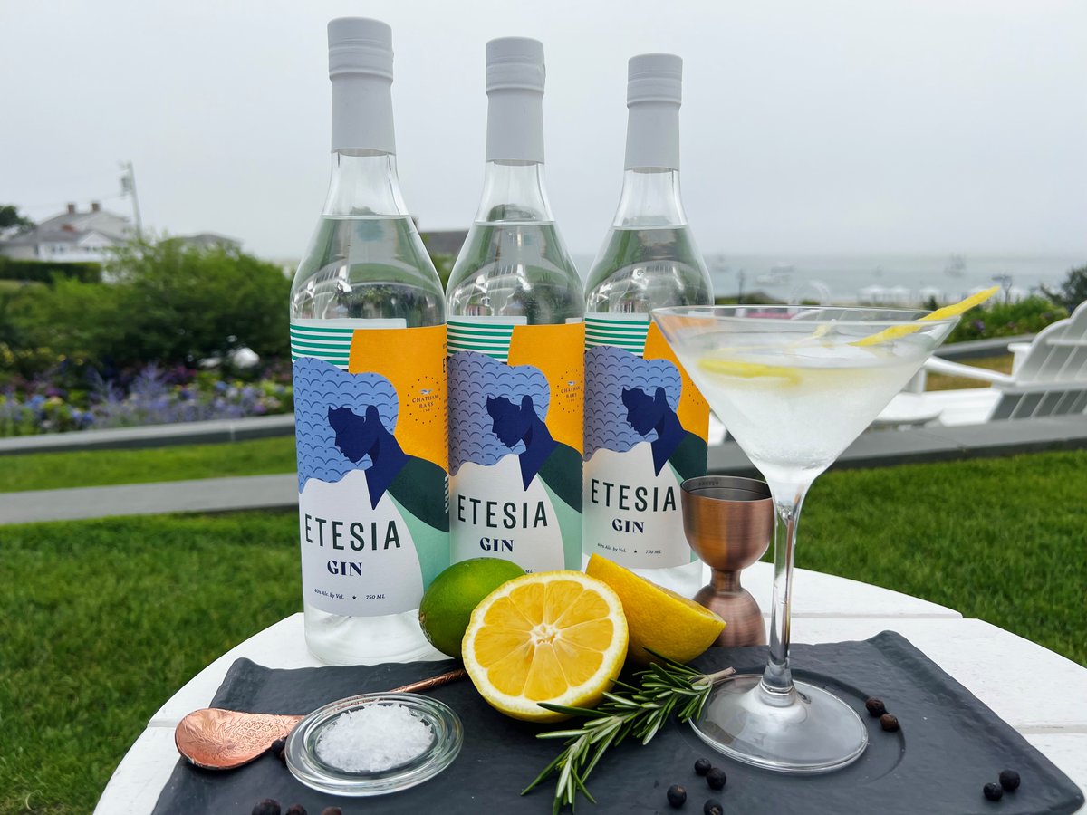 ChathamBarsInn's tweet photo. Introducing our own custom Etesia Gin!
#customgin #chathambarsinn #Etesiagin https://t.co/bOXPmWrTpG