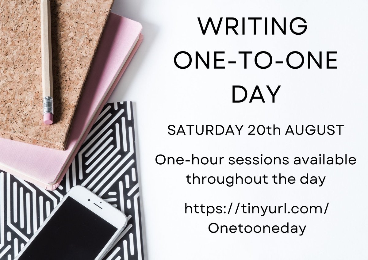 AlexDavis1981's tweet photo. Been having a fabulous year of one-to-ones so far, and if you want to get involved with these tailored meetings and feedback I'll be offering a whole day worth on the 20th August... https://t.co/6cpnatJ6YW #writing #writers #onetoone #onetoones https://t.co/qaQFVtJfTv
