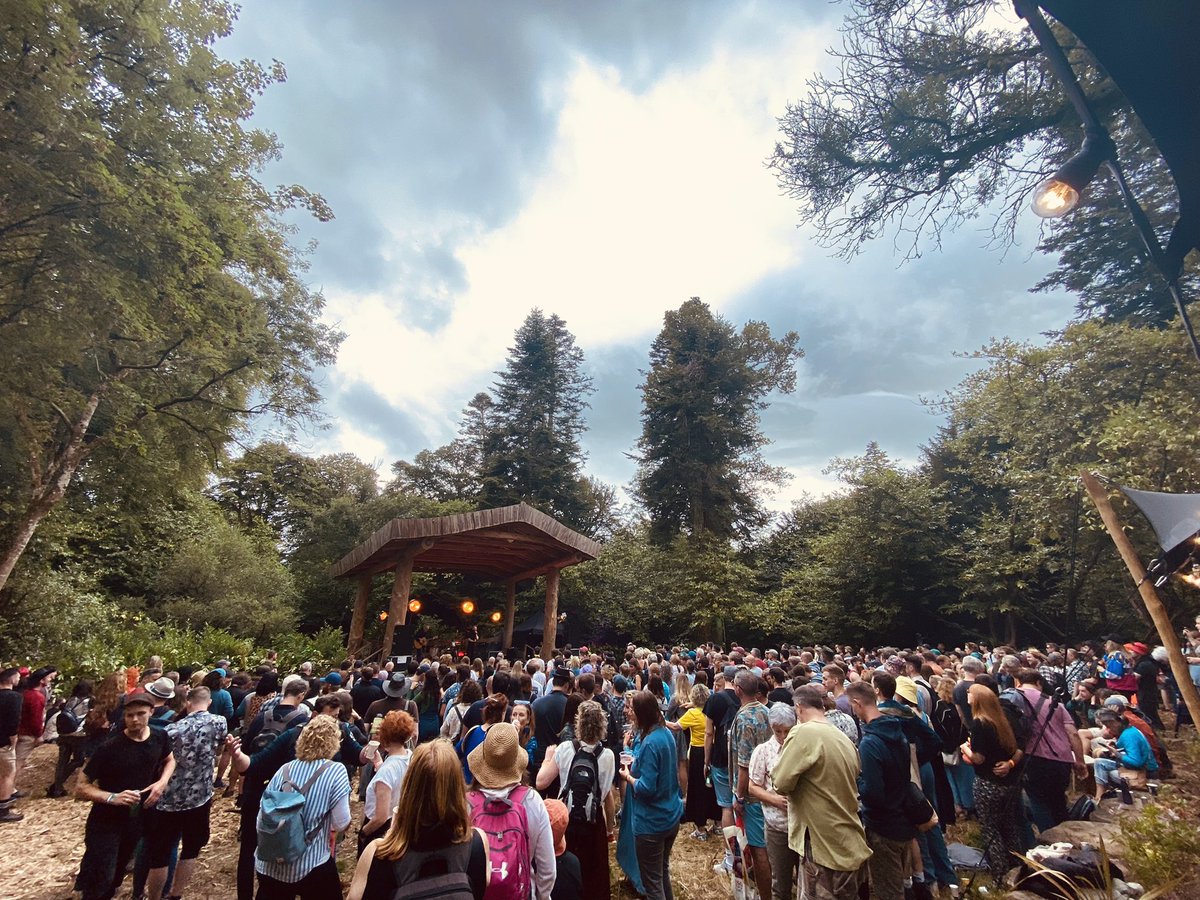 Thanks to everyone who came along to our gig at <a href="/ATNfestival/">All Together Now</a> 🙏 An amazing festival with amazing people. Pure joy spending the weekend there. Big thanks to all the staff &amp; crew on the Global Roots stage &amp; everyone involved in creating the festival ❤️ #ATN22