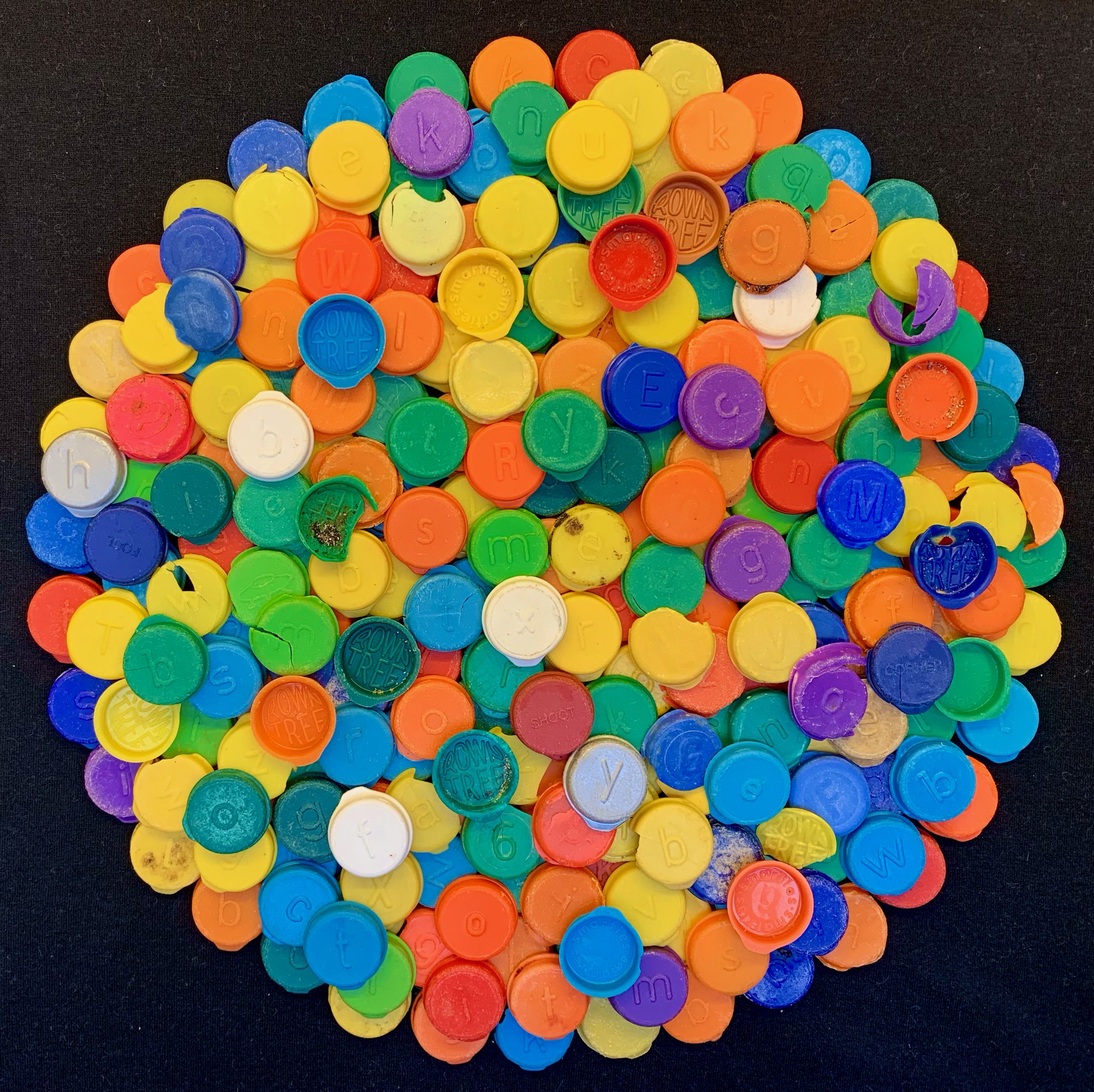 Lego Lost At Sea on Twitter "Smartie lids found on Cornish beaches