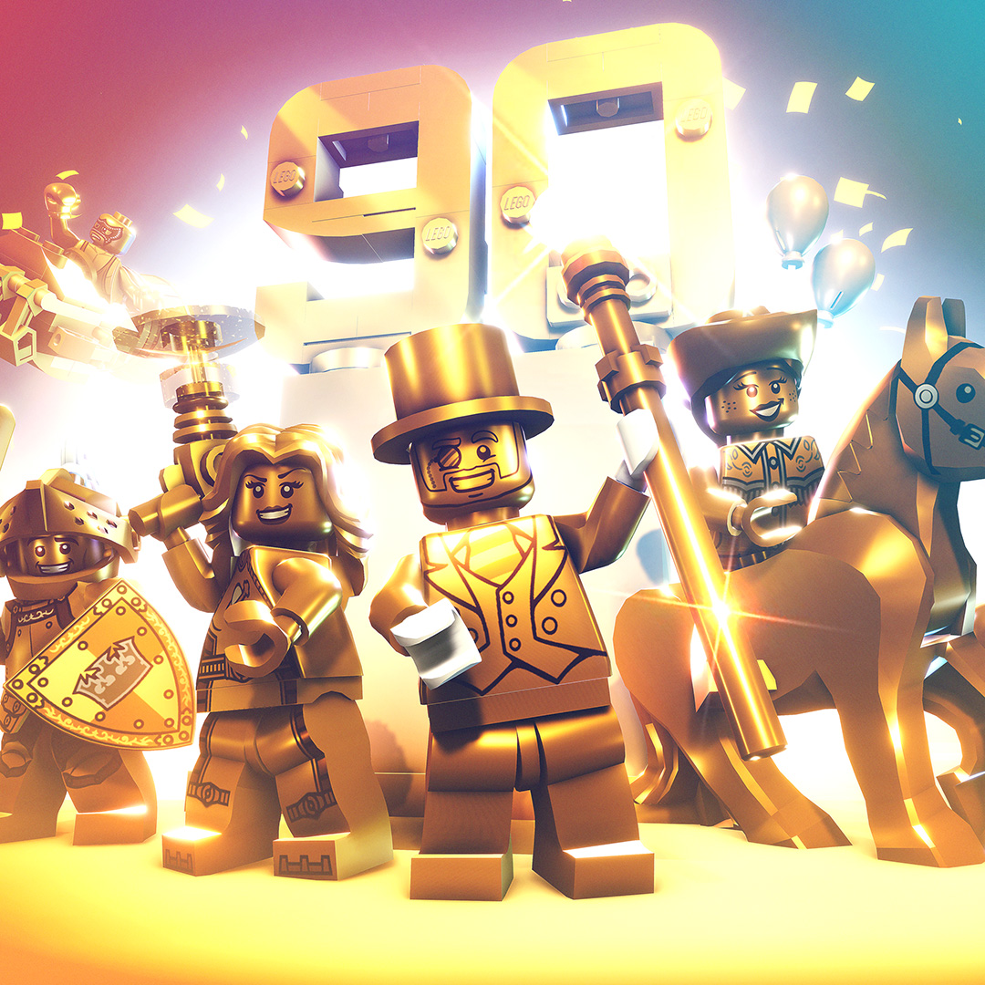🥇 Everything that glitters is GOLD for <a href="/LEGO_Group/">LEGO</a> 90th Anniversary!

<a href="/LEGOBrawlsGame/">LEGO Brawls</a> is celebrating with a limited-time Golden Anniversary event going live in <a href="/AppleArcade/">Apple Arcade</a> Friday, August 5th. 😉 
apple.co/3S9mQV9