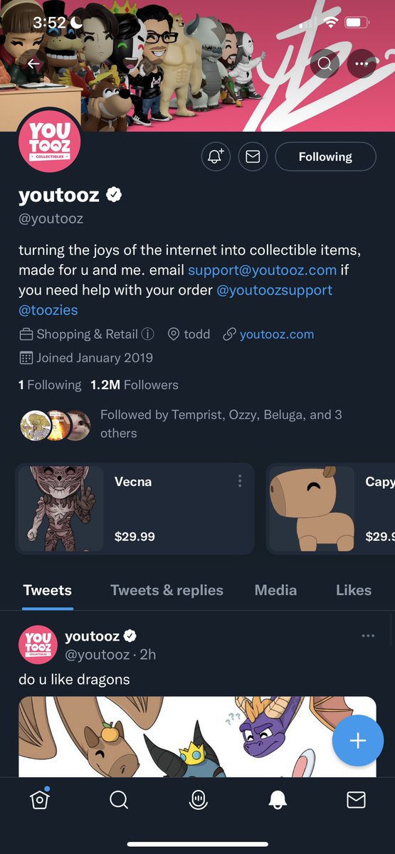 LazTheOverlord's tweet photo. @JayKubzScouts @youtooz Gl everyone https://t.co/avOMFIlkiA