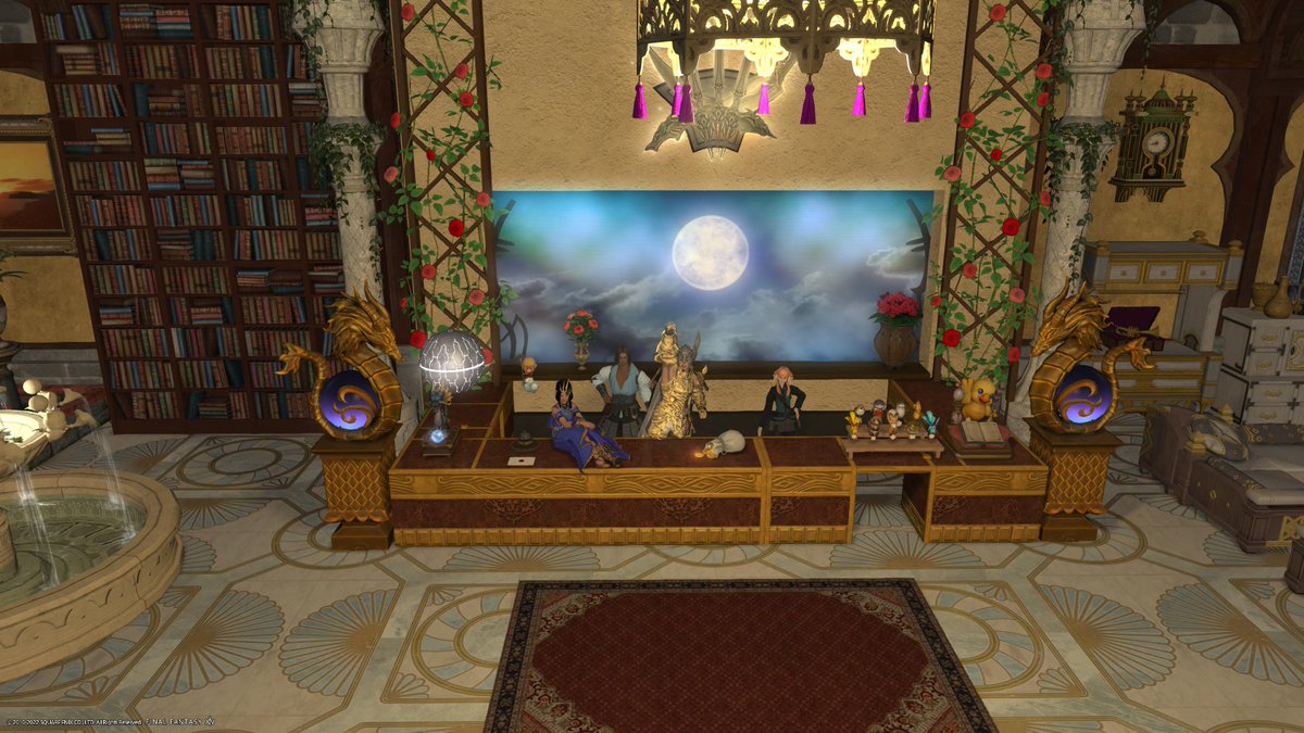 goldrubyX13's tweet image. #PS5Share, #FINALFANTASYXIVOnline