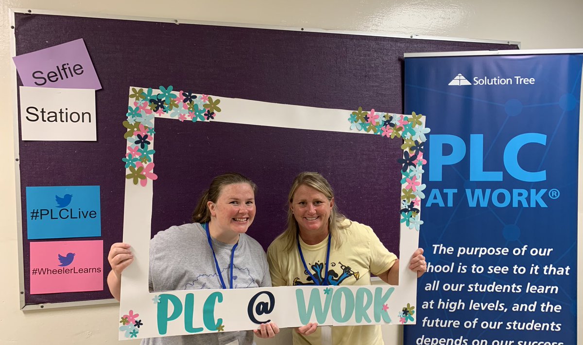 PLC @ Work #PLCLive #WheelerLearns