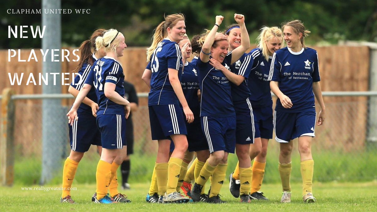 Inspired by the brilliant #Lionesses?

We’re looking for new players &amp; we’d love to hear from you! Come and join our friendly team in the heart of London ⚽️ 

Training every Wednesday on Clapham Common. Drop us a DM for more details! 📧 

#Football #WomensFootball #ItsComingHome