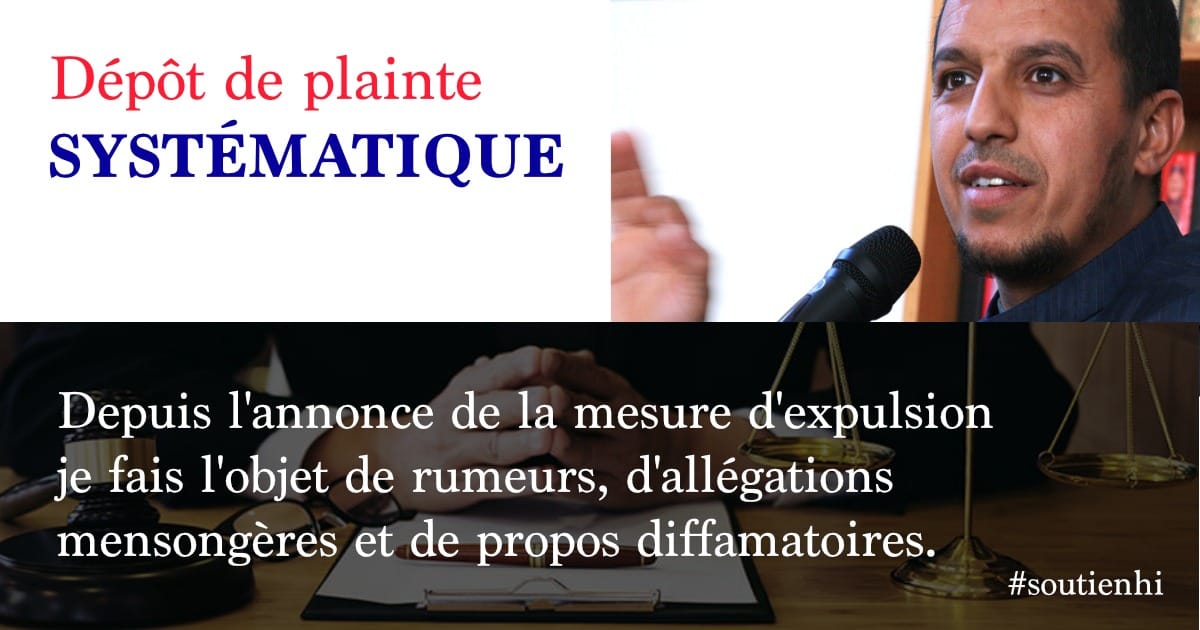 Soutien Hassan Iquioussen tweet media