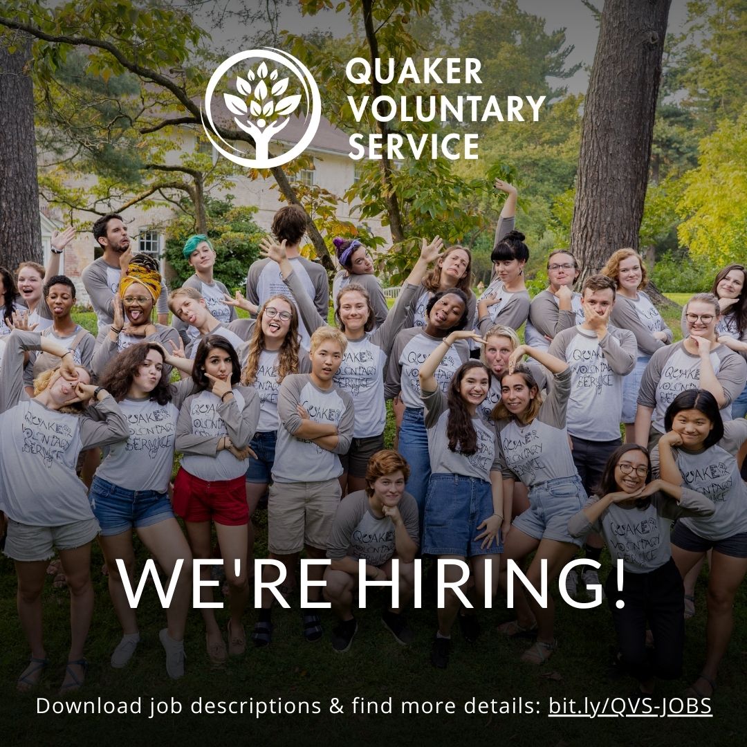 Quaker Voluntary Service tweet media