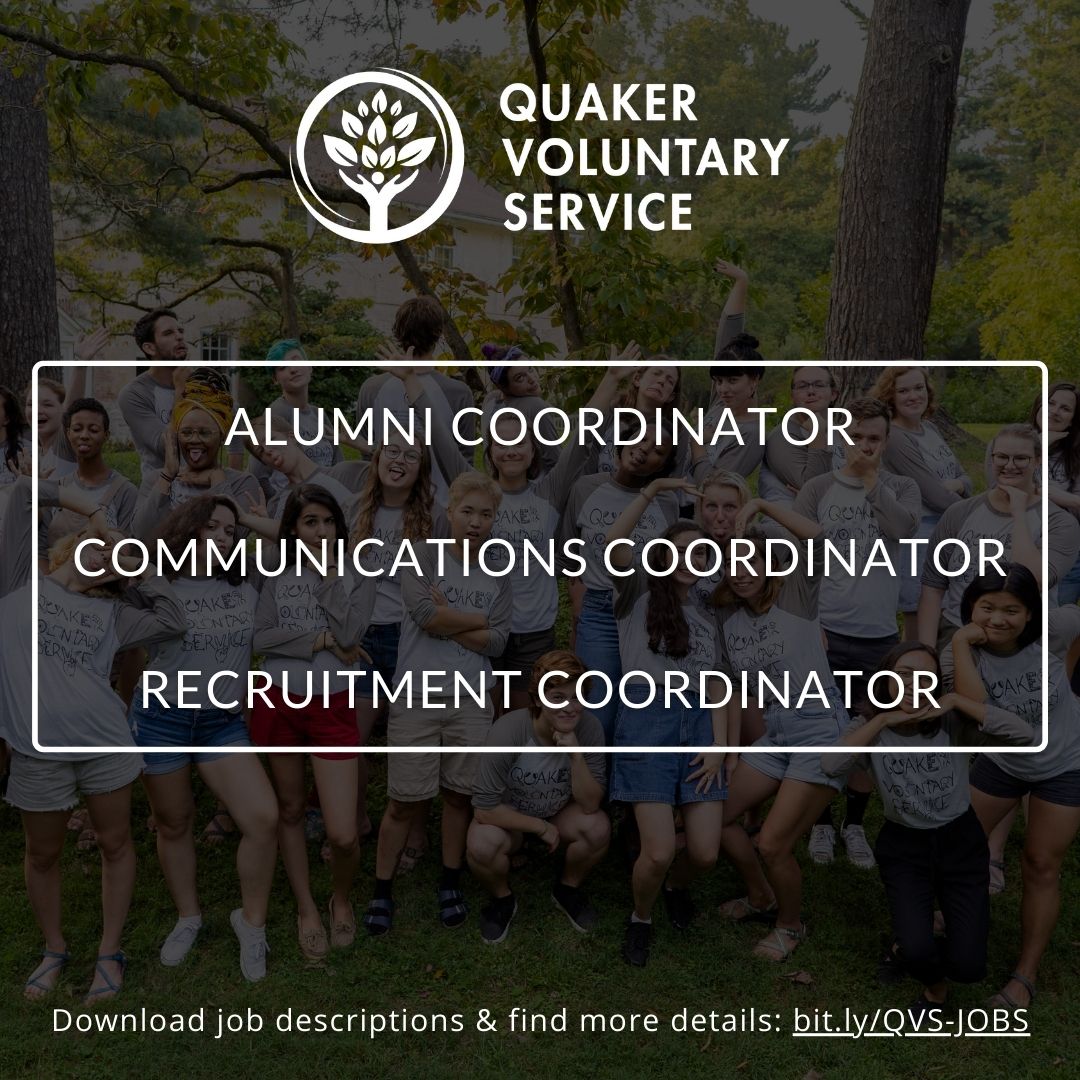 Quaker Voluntary Service tweet media