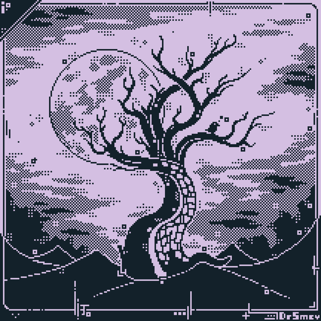 dr_smey's tweet photo. #aseprite #pixelart #madewithaseprite
1-Bit Eerie Night https://t.co/mlgbS9sM5o