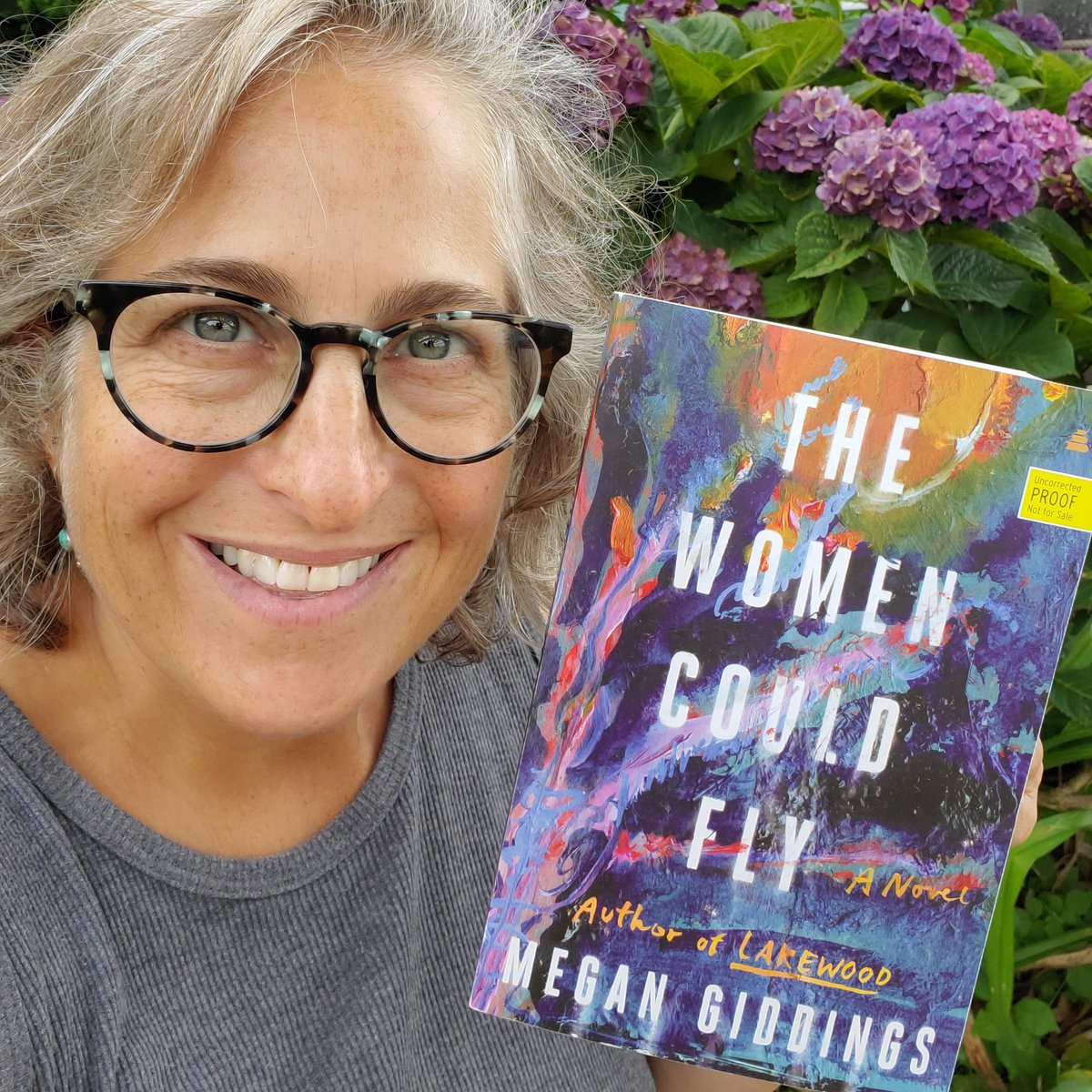 BookCougars's tweet photo. Emily loved @megiddings debut novel, LAKEWOOD so we are thrilled that @AmistadBooks sent us her soon to be released second novel, THE WOMEN COULD FLY. The book pubs on 8/9.
Pre-order, tell your library about it, do all the things!
#BookCougarsBookMail on #BookMailMonday #books https://t.co/q6LfJF4wF4