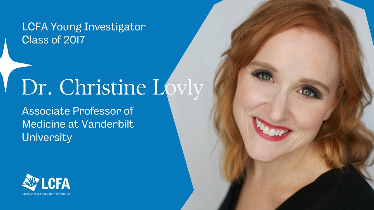 lcfamerica's tweet photo. Our mission is to help provide critical funding so #YoungInvestigators can make the next discovery that will positively impact the lives of people #livingwithlungcancer. What do you think is the future of #lungcancer research? #LCFAresearch #WLCD22 @christine_lovly @VUmedicine https://t.co/RaBdQc9GvL
