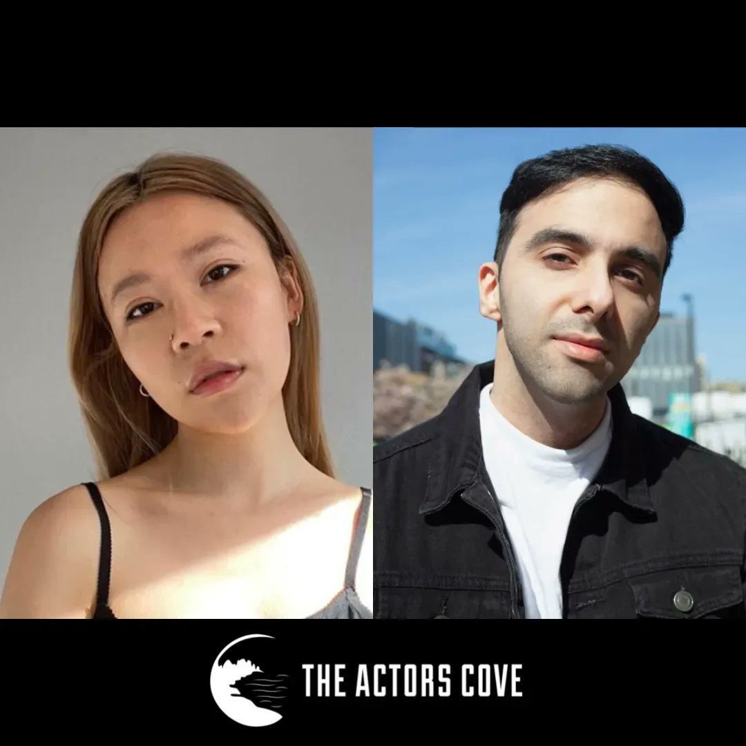 ActorsCove's tweet photo. 💥CAST NEWS

Jackie Hong &amp; Mahdi Khoshkhoo will perform It's Not Me by Rachel Feeny-Williams , Dust and Freedom by @Scarlett_AJ and Stone Wall by @SyeshiaSweeney 

💥9th Aug
💥3 OR 7.30pm
👉 Tickets @WhiteBearTheatr https://t.co/59IsFZ2ncn https://t.co/CUefDlCniU
