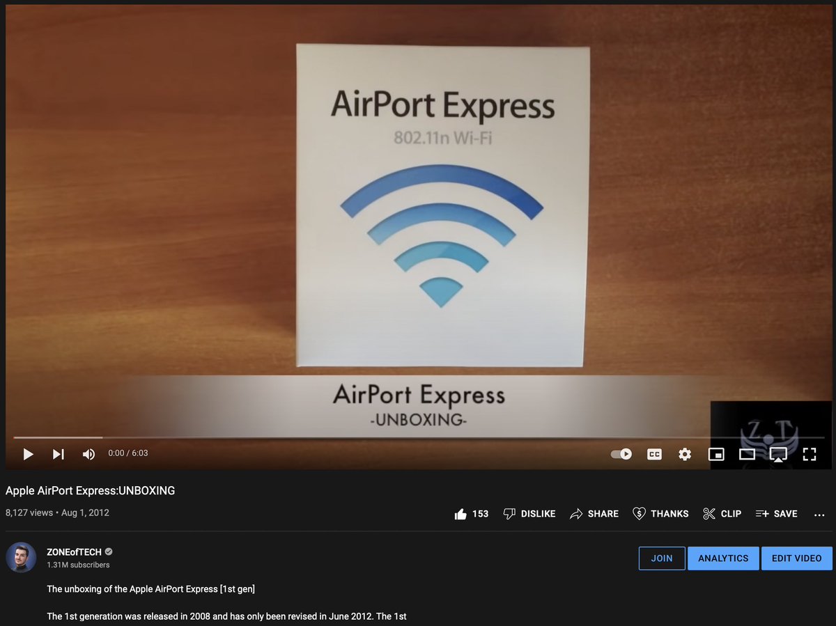 ZONEofTECH's tweet image. Today marks exactly 10 years since I uploaded my first ZONEofTECH video.

Thank you! 🙏🏻

#10Years #ZONEofTECH