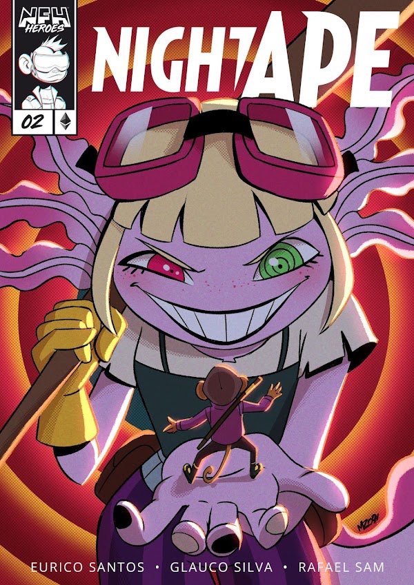 Night Ape issue 2 out now! 

Cover is banging! I can’t wait to read this! @NFHeroes
