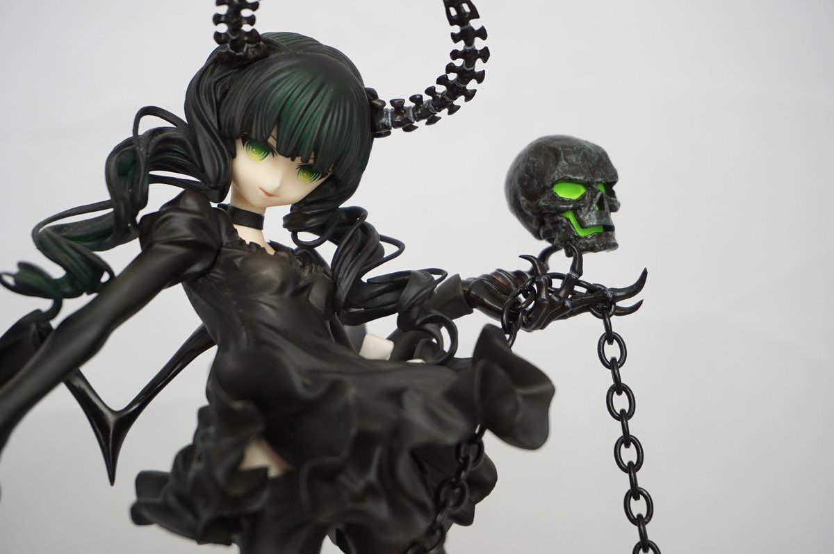 CraftsMaakie's tweet photo. Hi @GoodSmile_US , a lot of your figures give me a smile! I mainly go for the super cute or very dark edgy ones! Here are some pictures of your figures I made in the last year! #SmileFigure #animefigure #figurephotography #competition #figure #anime #moetan #blackrockshooter #jp https://t.co/Ci3tR0WIkQ
