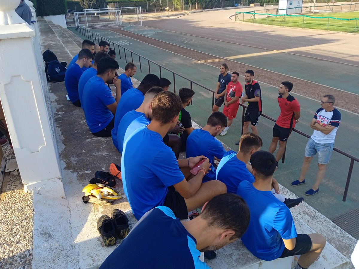 OlimpicoTotana's tweet photo. ✅ Primer entrenamiento completado. ¡Seguimos! 💪 https://t.co/QhA8eFYdTQ