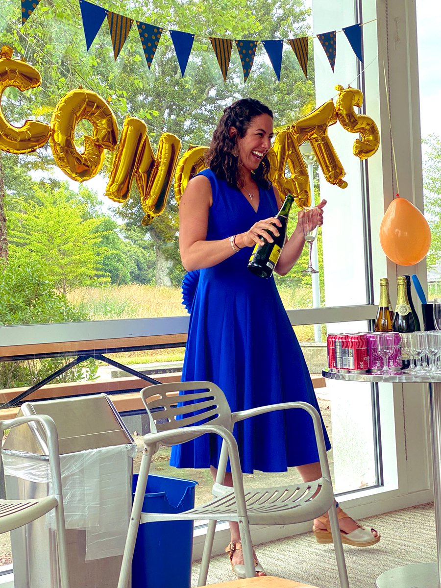 JulesDeep's tweet photo. Congrats to Dr. Kalina Grabb @WHOI on her newly minted PhD in Chemical Oceanography! Reactive oxygen species, corals, sea grasses, &amp; of course, DISCO! Way to go Kalina!!! #WomenInSTEM #PhD #oceanography #corals #seagrass https://t.co/FJh35kijaq