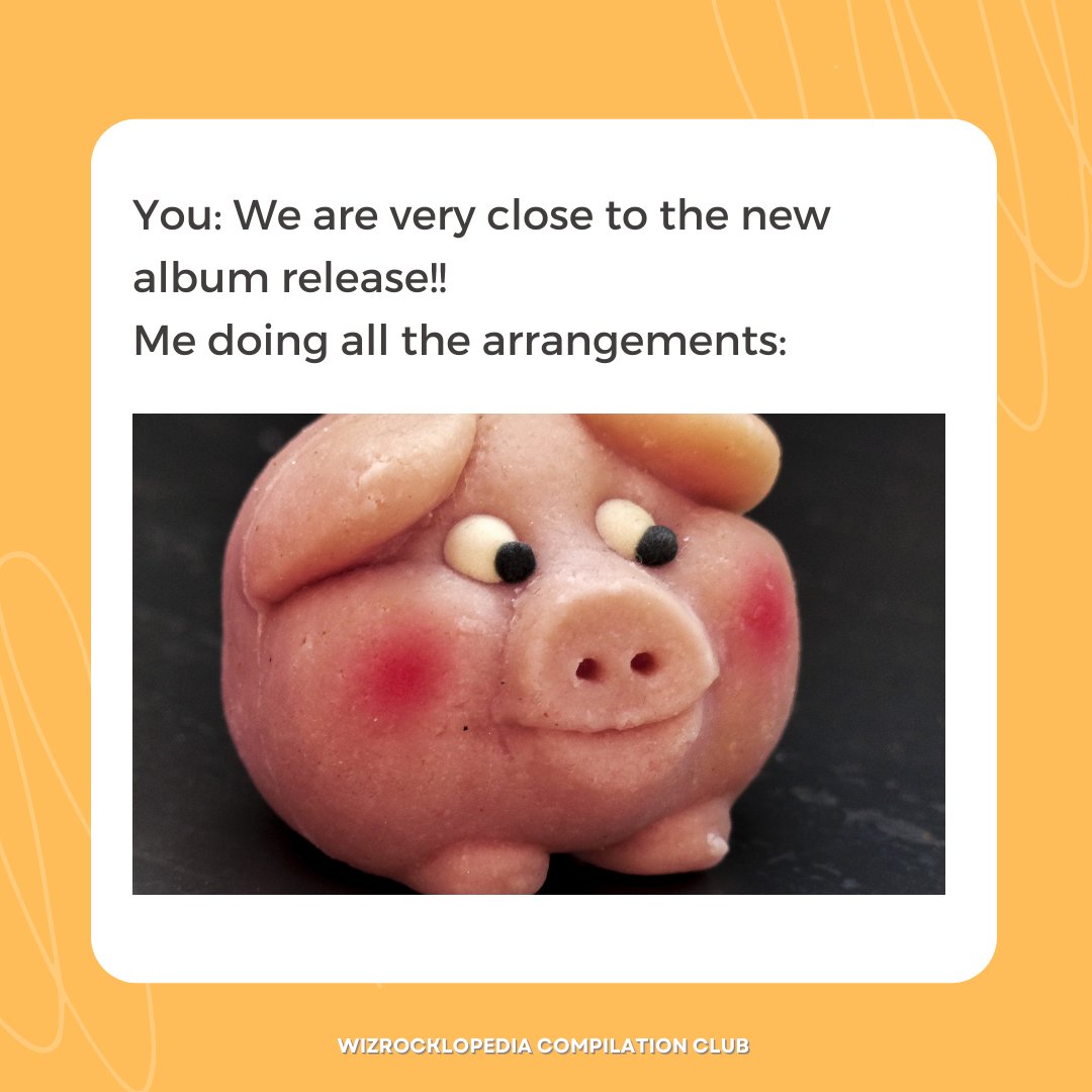 Wizrocklopedia Compilation Club tweet media