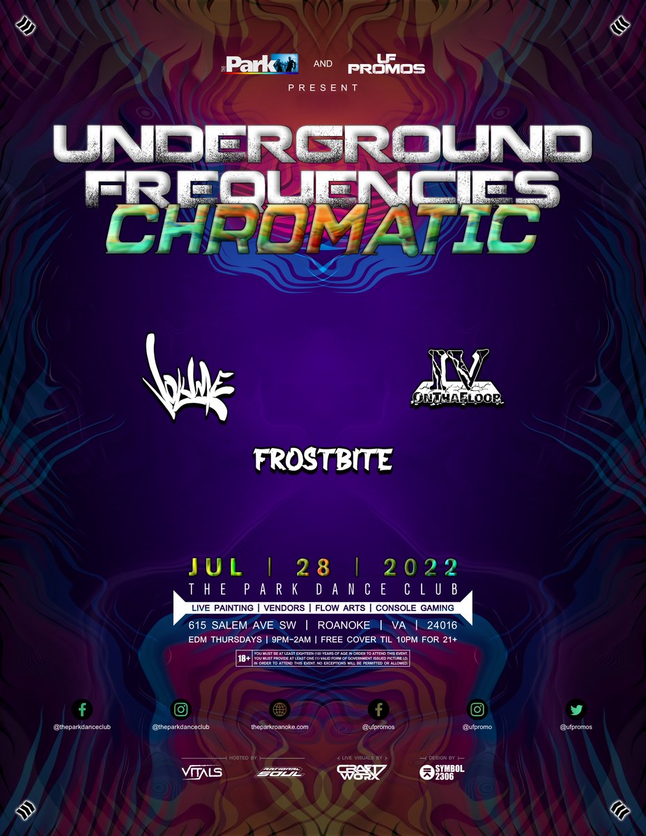 UFPROMOS's tweet photo. PREVIOUS EVENT

Booking Inquiries Submit To: 
ufpromos@gmail.com https://t.co/3a4zCg6gUZ