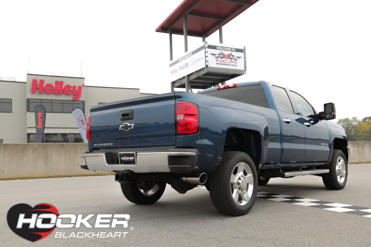 Holley_News's tweet image. New product:  Hooker Blackheart 3.50-inch Stainless Steel Cat-Back Exhaust System for the 2015-2019 GM Silverado/Sierra 2500HD/3500HD 6.0-Liter V8 Double Cab Standard Bed

Your price: $598.95

Shop now: holley-social.com/HookerBH14292C…

#HookerHeaders #HookerBlackheart