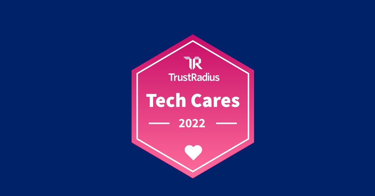 trustradius's tweet image. #TechCares 2022 nominations are now open! 💝 🏆

We recognize technology companies that go above and beyond with their Corporate Social Responsibility programs to support their employees and communities.🤝 👏

Learn more and nominate at:
bit.ly/3vvvROM