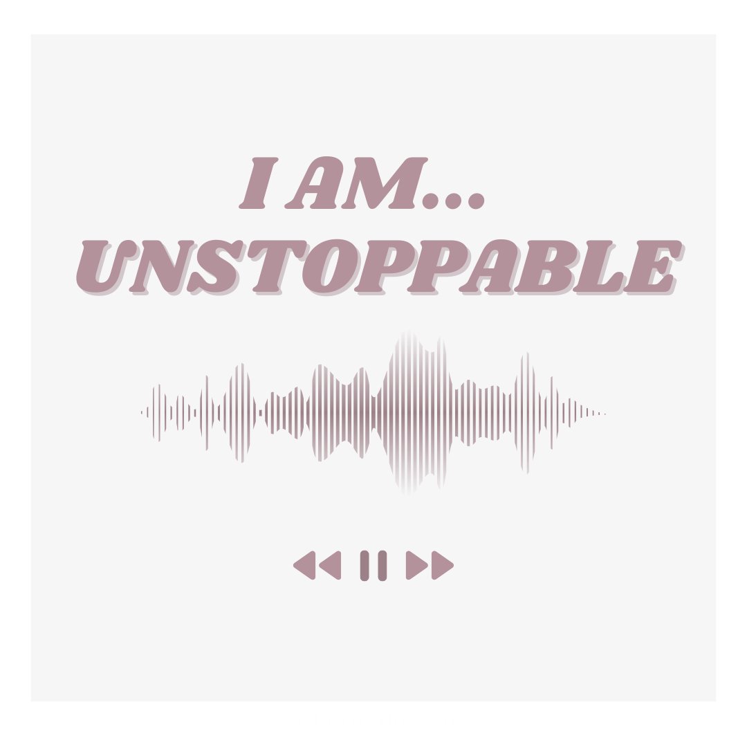 Today's affirmation is - I am unstoppable! Affirmations are a form of self care, let it replay in your head like a song on repeat to remind yourself how amazing you are!

#empoweringwomen #investinyourself #selfesteem #mentalhealth #inspirationalquotes #mindset⁠ #affirmation