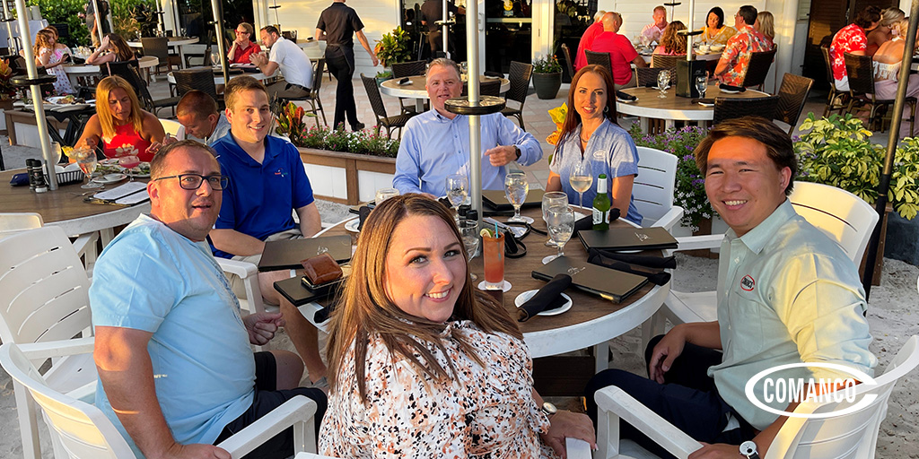 COMANCO's tweet photo. COMANCO Attends FL SWANA Conference in Naples, FL
Read the full story: https://t.co/fjf3tee6bM
SAFETY ★ QUALITY ★ SERVICE
#COMANCO #SWANAFL #Conference #SWANAFlorida #IAGI #Geosynthetics #CDMSmith #SCS #Hallaton https://t.co/bQp7vzXxJ0