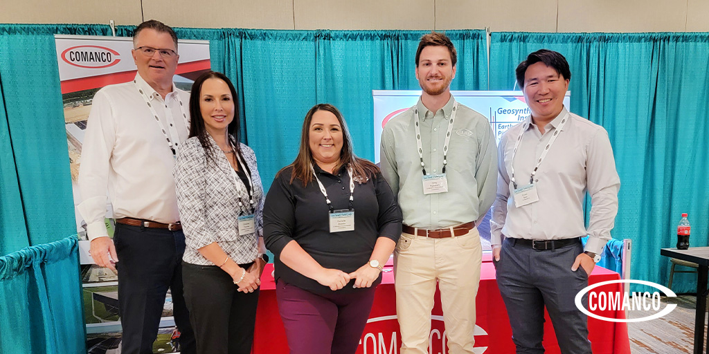 COMANCO's tweet photo. COMANCO Attends FL SWANA Conference in Naples, FL
Read the full story: https://t.co/fjf3tee6bM
SAFETY ★ QUALITY ★ SERVICE
#COMANCO #SWANAFL #Conference #SWANAFlorida #IAGI #Geosynthetics #CDMSmith #SCS #Hallaton https://t.co/bQp7vzXxJ0
