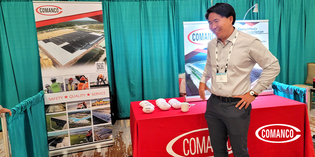 COMANCO's tweet photo. COMANCO Attends FL SWANA Conference in Naples, FL
Read the full story: https://t.co/fjf3tee6bM
SAFETY ★ QUALITY ★ SERVICE
#COMANCO #SWANAFL #Conference #SWANAFlorida #IAGI #Geosynthetics #CDMSmith #SCS #Hallaton https://t.co/bQp7vzXxJ0