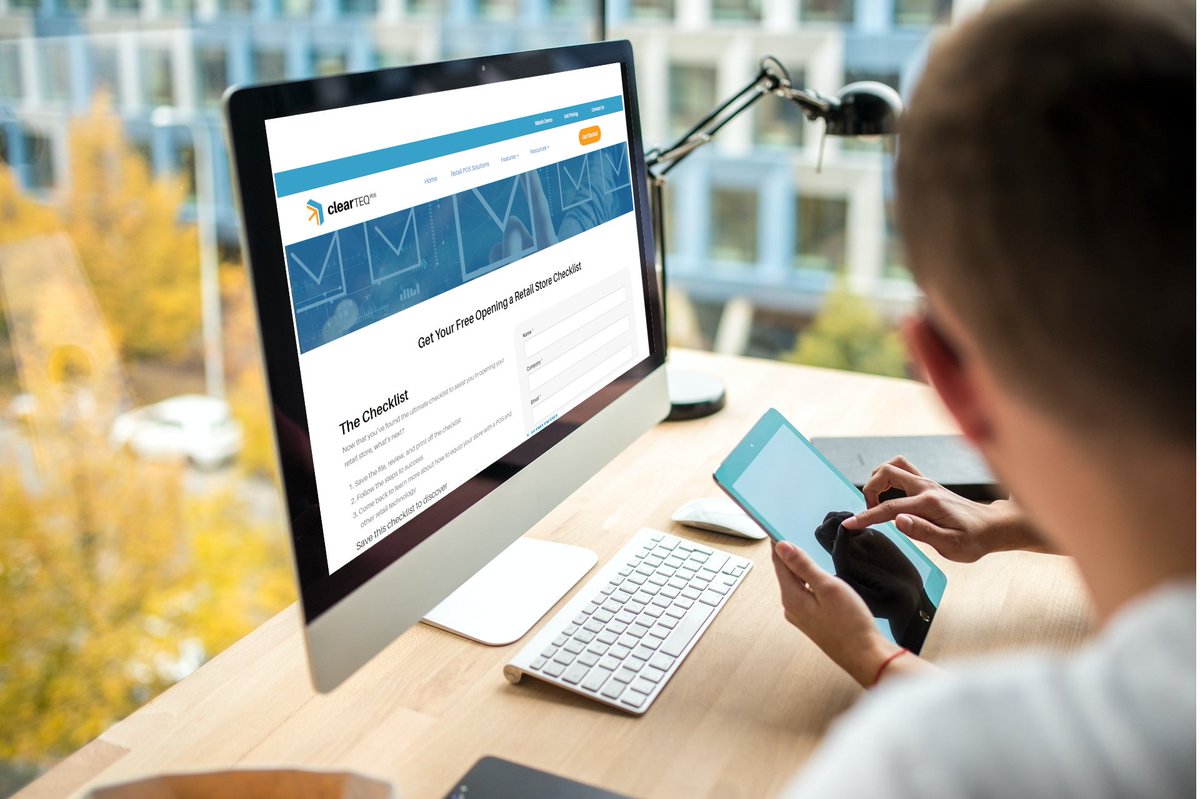 Look no further! Our experts have created a comprehensive checklist with the steps to open a #retailstore: srgmarketinginc.com/clearteqpos/ge…