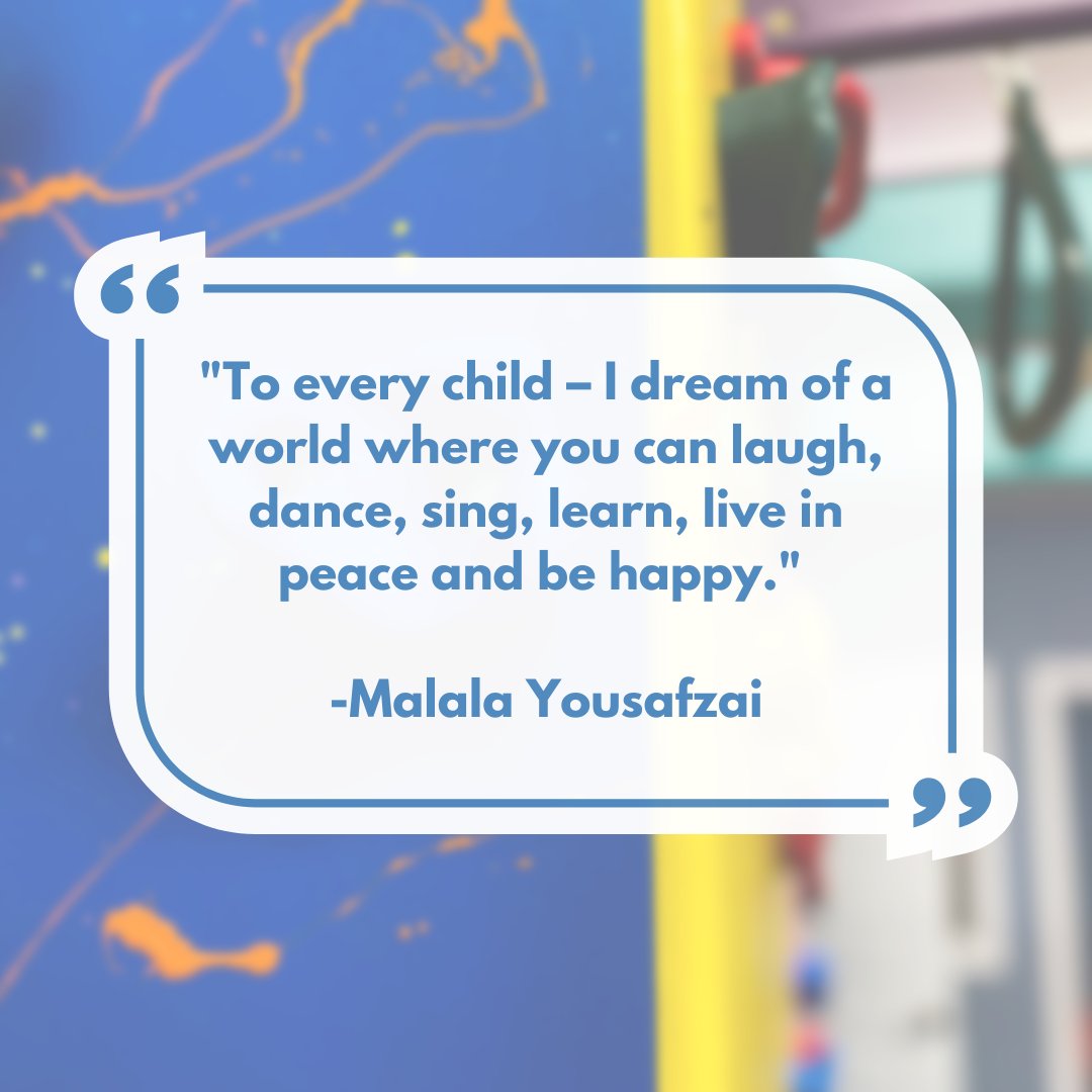 msbehaviorsvcs's tweet image. &quot;To every child – I dream of a world where you can laugh, dance, sing, learn, live in peace and be happy.&quot; - Malala Yousafzai

#makemeaningfulchanges #MBS #happymonday
