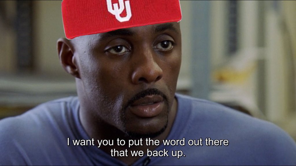 PFF_dril's tweet photo. @ColtonVasek @OUCrystalBall @Hayesfawcett3 @OU_Football #PrayForArch https://t.co/zlsYqJ3bVq