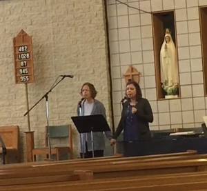 StefPotterMusic's tweet photo. 4 months ago today, we fulfilled Grandma's wish of singing Ave Maria and other favorites at her funeral. 

These were the same hymns she used to listen to on the CD we made for her. No idea how we got through singing. I have to believe angels were present with us and with her. https://t.co/Yba9WHQ5Vq