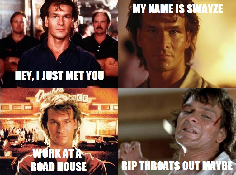 EffinCultured's tweet photo. Fermented Fruit 25: Road House is live!
The boys head to The Double Deuce, have some drinks, and knock heads around with the best cooler in the business! We drunkenly review and decide if this movie really is rotten, or like a fine wine, just fermented
#effyourself #roadhouse https://t.co/rHg8ujYPJP