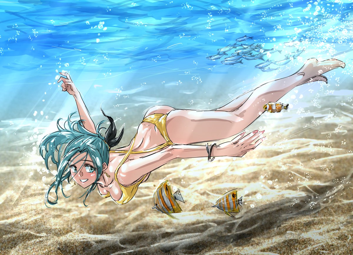 家庭教師の先生とビーチでセックスする話59
【DLsite】
https://t.co/3o49NbwZoJ
【FANZA】
https://t.co/aAv7iGBXgN 