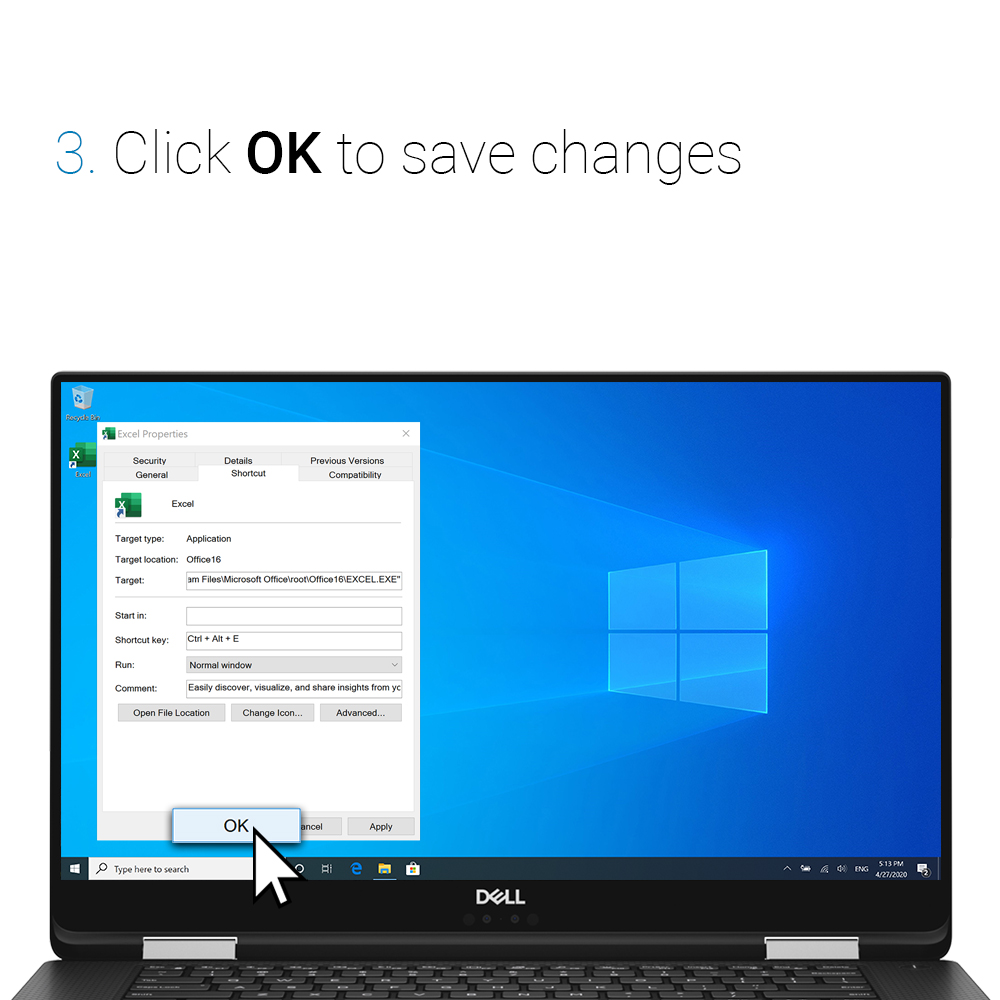DellCares's tweet photo. 💼Do you have an #App you use often?
🔣 Create a #keyboard shortcut to make it quicker and easier to open.
Learn more: >>> https://t.co/Dwp49JK2aC <<<
#DellTips #WFH #Windows10Tips https://t.co/3EgyFkn3Bp