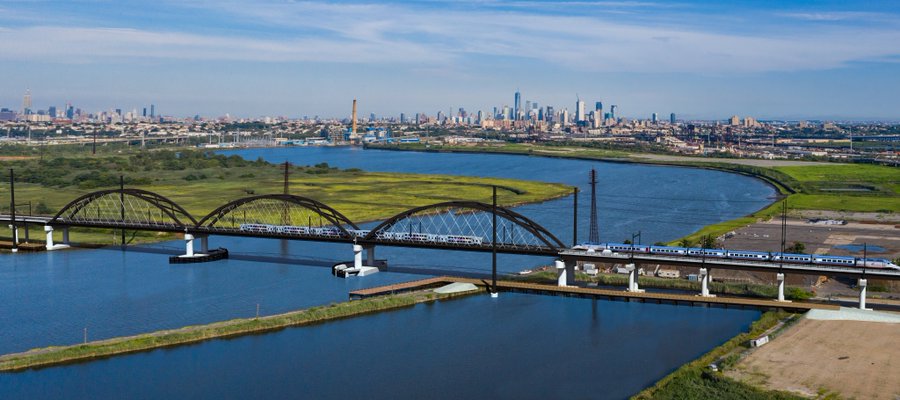 allianceaction's tweet photo. Groundbreaking on the North Portal Bridge occurred this afternoon.  The highly anticipated project is underway.

Click here for more: https://t.co/yn6tsXud7i

#BuildBackNJ #Construction #Infrastructure #NJAFA https://t.co/xn1Iu3q0o2