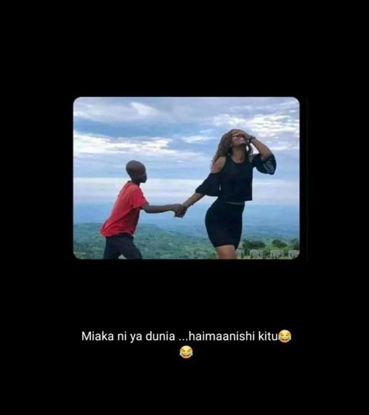 DavyCJ2's tweet photo. @MagicGirl01_ @ImBabytsunami04 Pitia hapa Muthurwa nikupige punyeto kwanza😎 https://t.co/tGgjl7GeDe