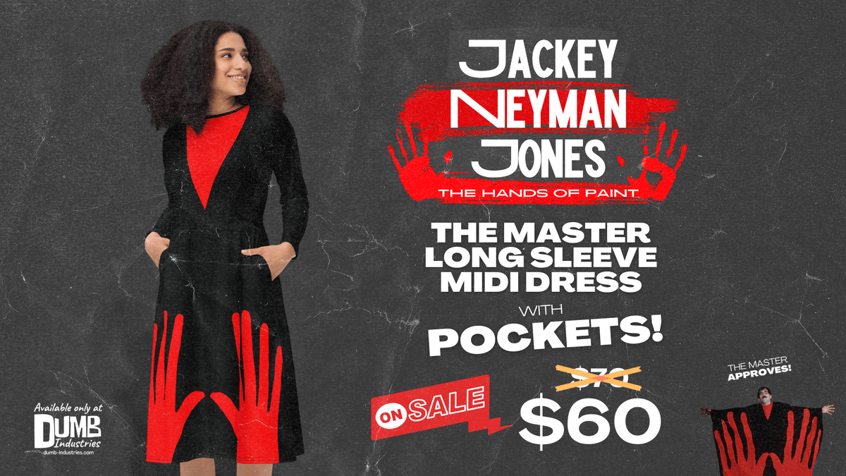 DumbIndustries's tweet photo. Watch VAMPIRE'S KISS with @shouthouseradio &amp; @csgersbeck on @GoodtimeHour tonight! Plus: Win tickets to @TheMadsAreBack, Movie Jo Night: HAUNTS OF THE VERY RICH, the Master dress w/ pockets &amp; more! - https://t.co/XOqWUtBrd3 https://t.co/MJHMSyCXCc